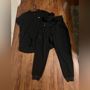 Figs maternity scrubs